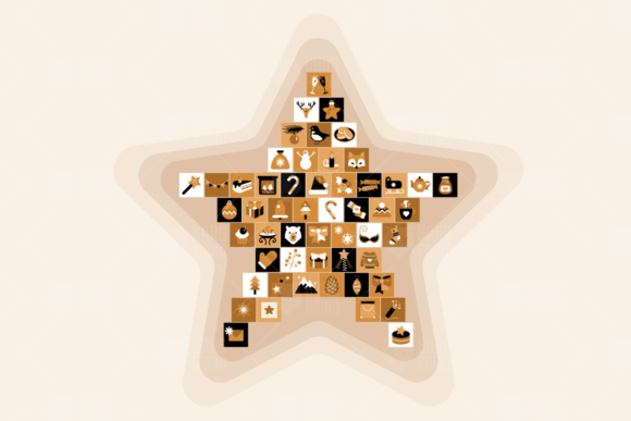 Boho Christmas Star Review: A Versatile Illustrations Asset for Sellers