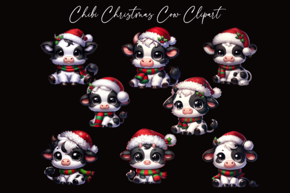 Chibi Christmas Cows Review for Real Embroidery Projects
