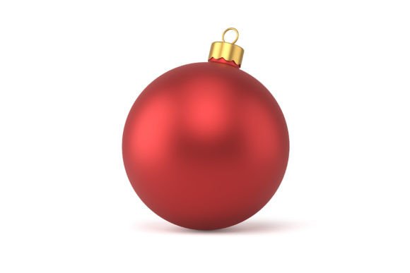 Christmas Ball 3d Icon: A Seller's Review of Modern Illustrations