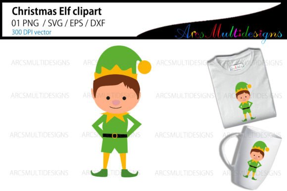 Christmas Elf Clipart: A Designer's Review for Modern Illustrations