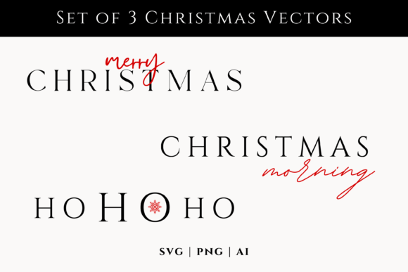 Christmas SVG Vector Set: A Designer's Review of Festive Illustrations