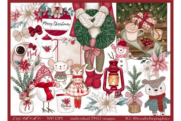Cozy Christmas Illustrations: A Creator's Review for Selling