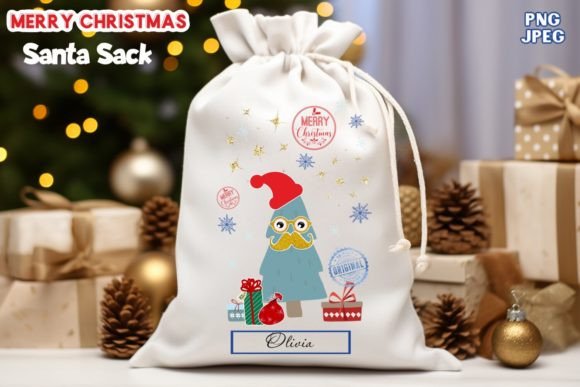 Santa Sack Sublimation Christmas Tree Review