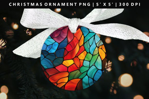 Stained Glass Christmas Ornament Design Review