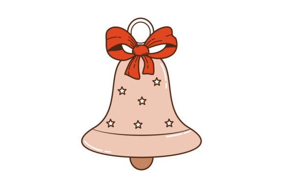 Vector Element Christmas Bells: Premium Illustrations for Editors